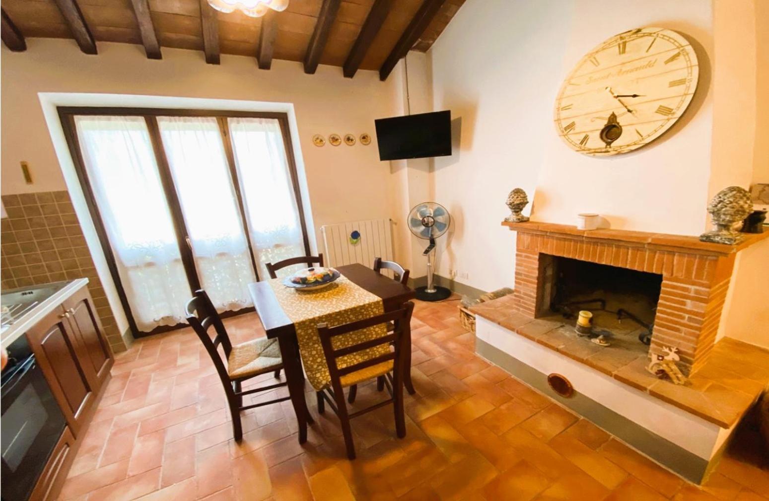 Villa Kima Tartufo Toscella Exteriér fotografie