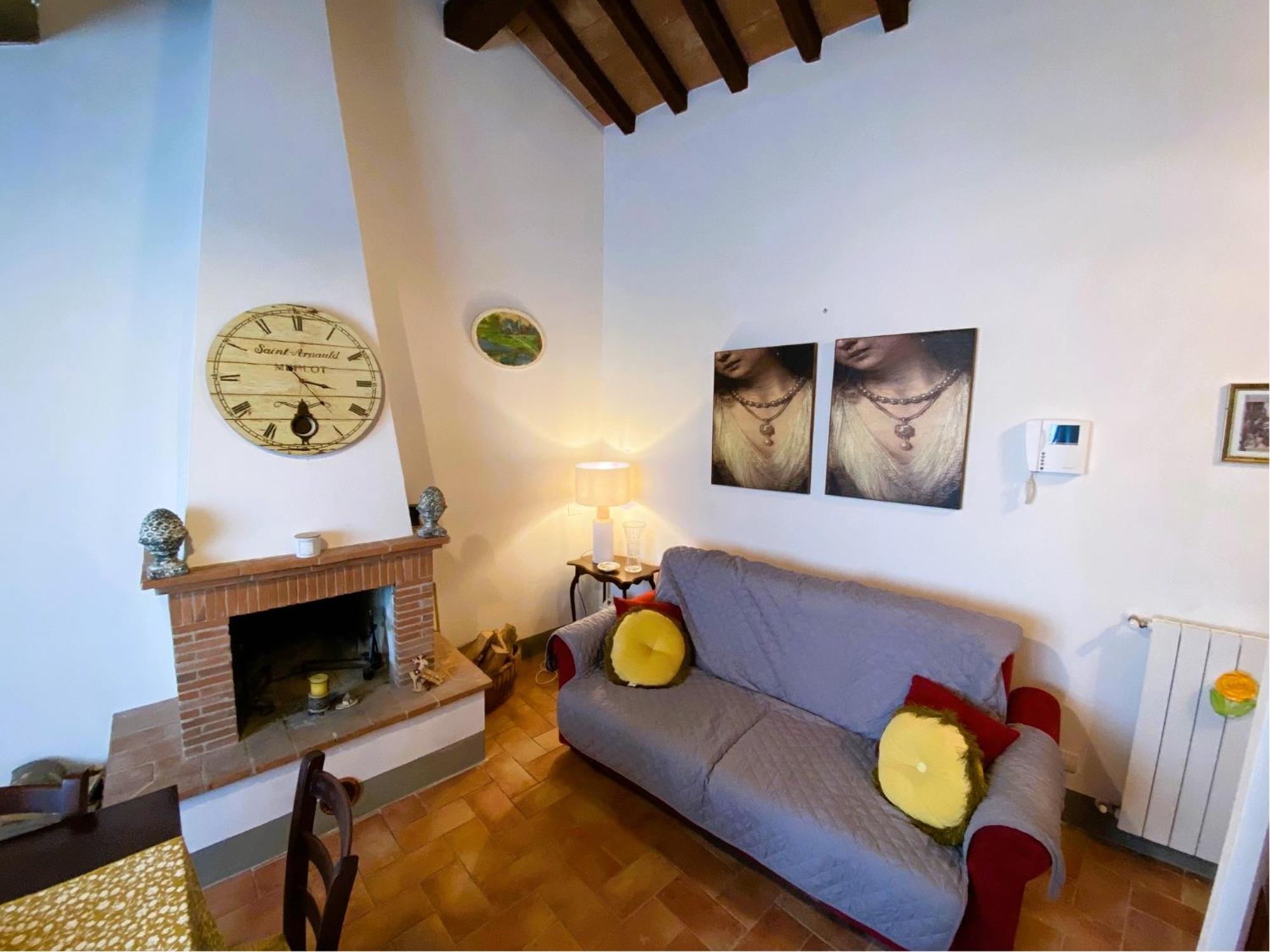Villa Kima Tartufo Toscella Exteriér fotografie