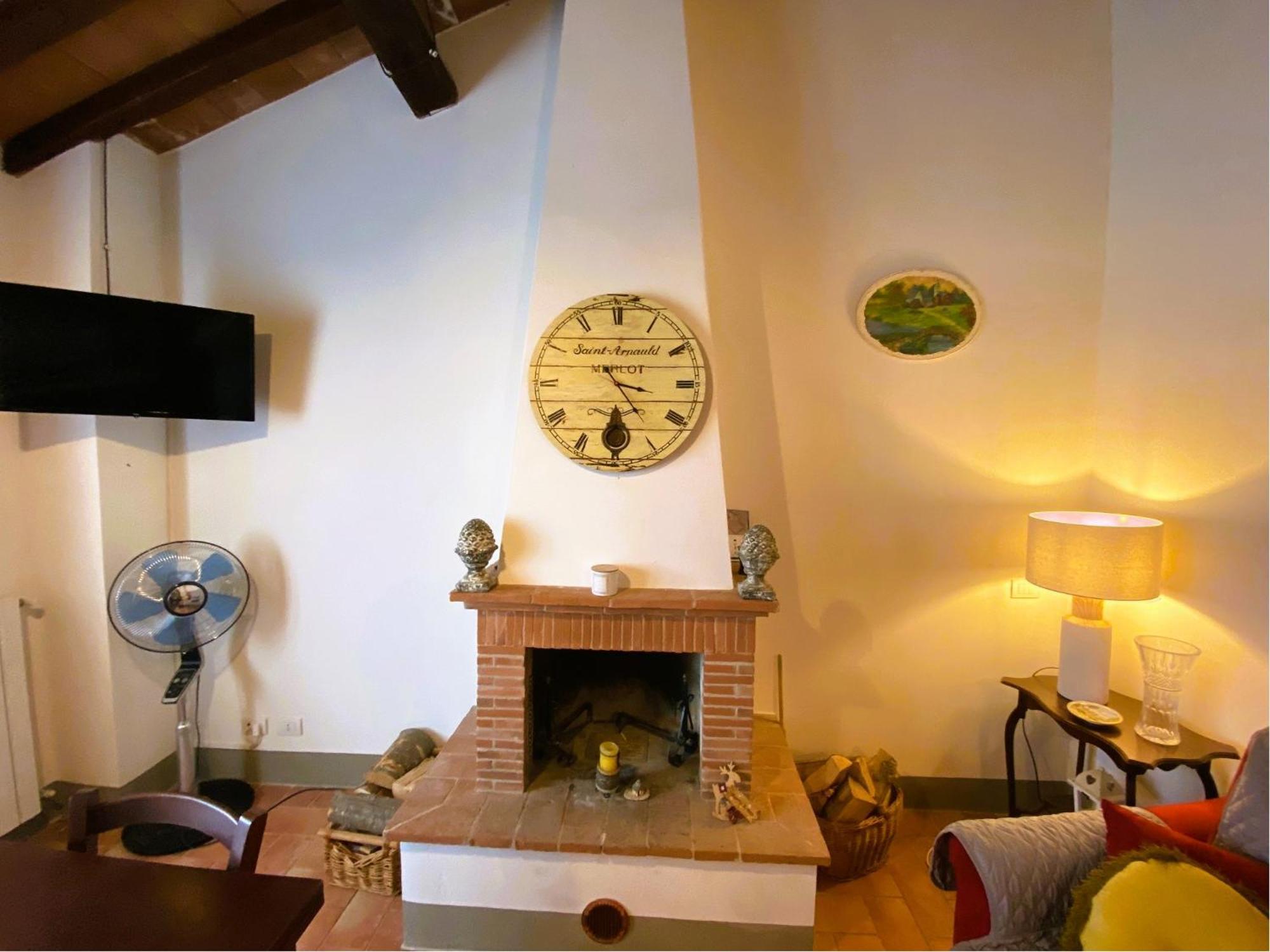 Villa Kima Tartufo Toscella Exteriér fotografie