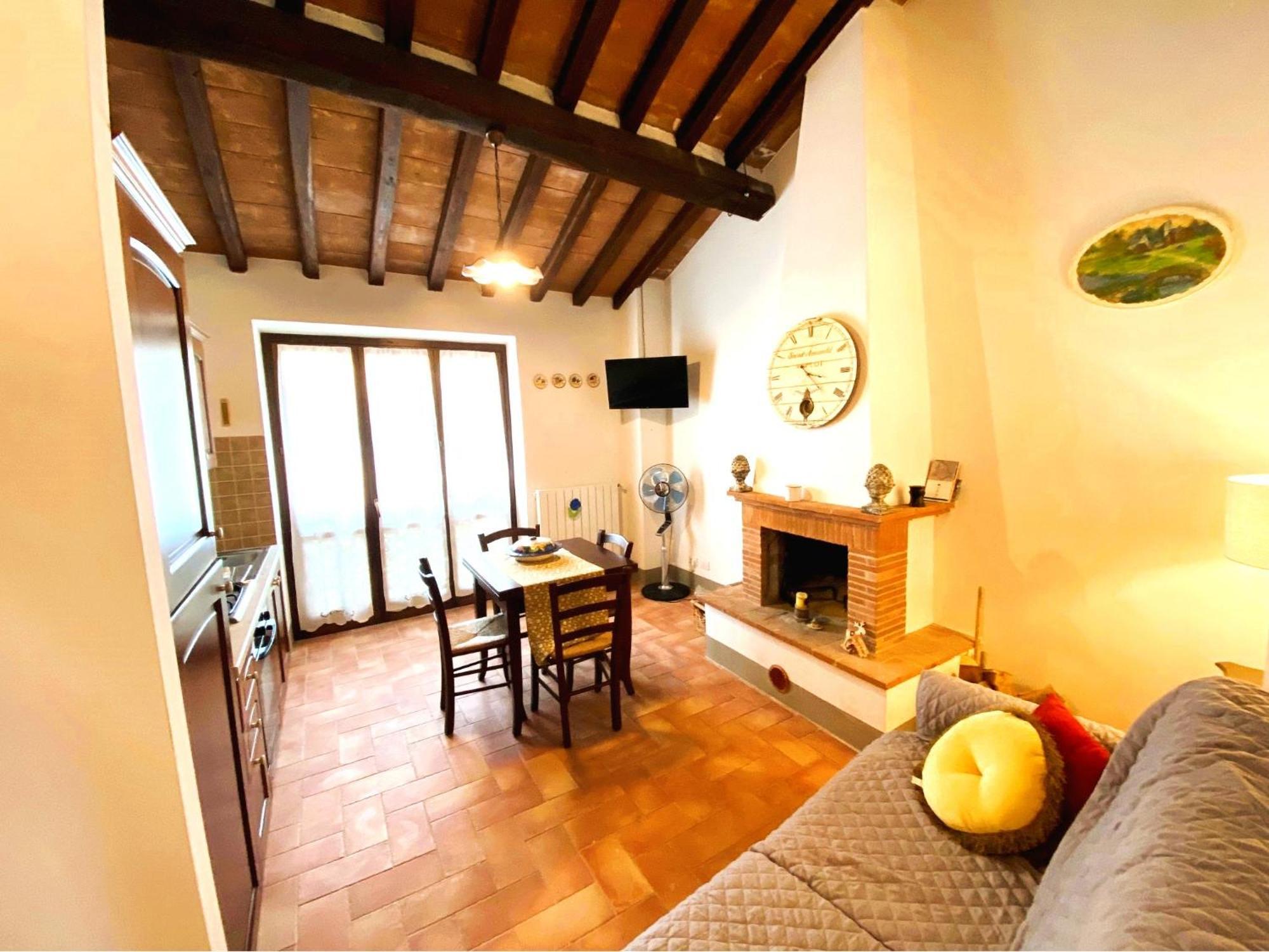 Villa Kima Tartufo Toscella Exteriér fotografie